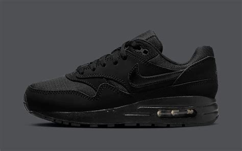 nike air max 1 triple black kopen|air max 1 triple black.